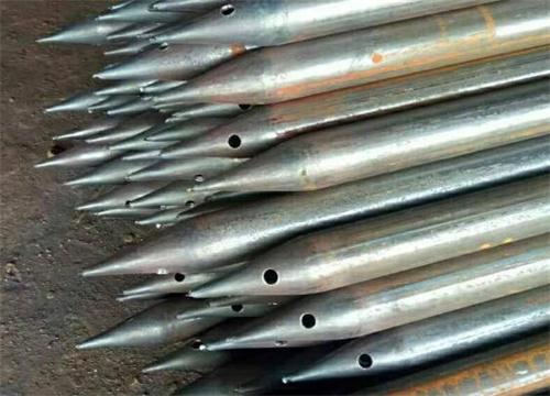 浔阳隧道钢花管现货